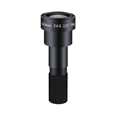AZURE-F5040MAC 50mm Machine Vision Lens