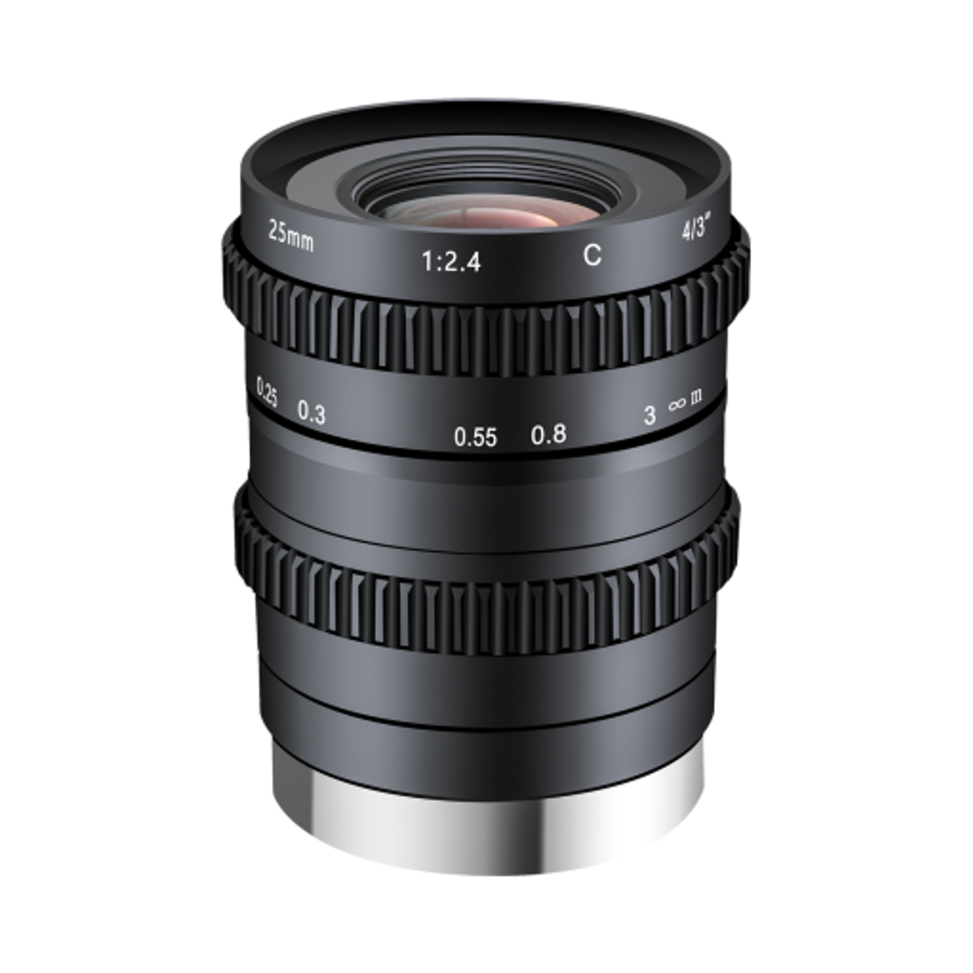 AZURE-2524XF 25mm Machine Vision Lens