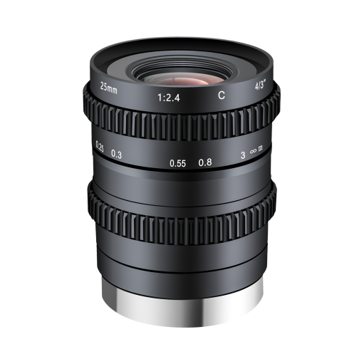 AZURE-2524XF 25mm Machine Vision Lens