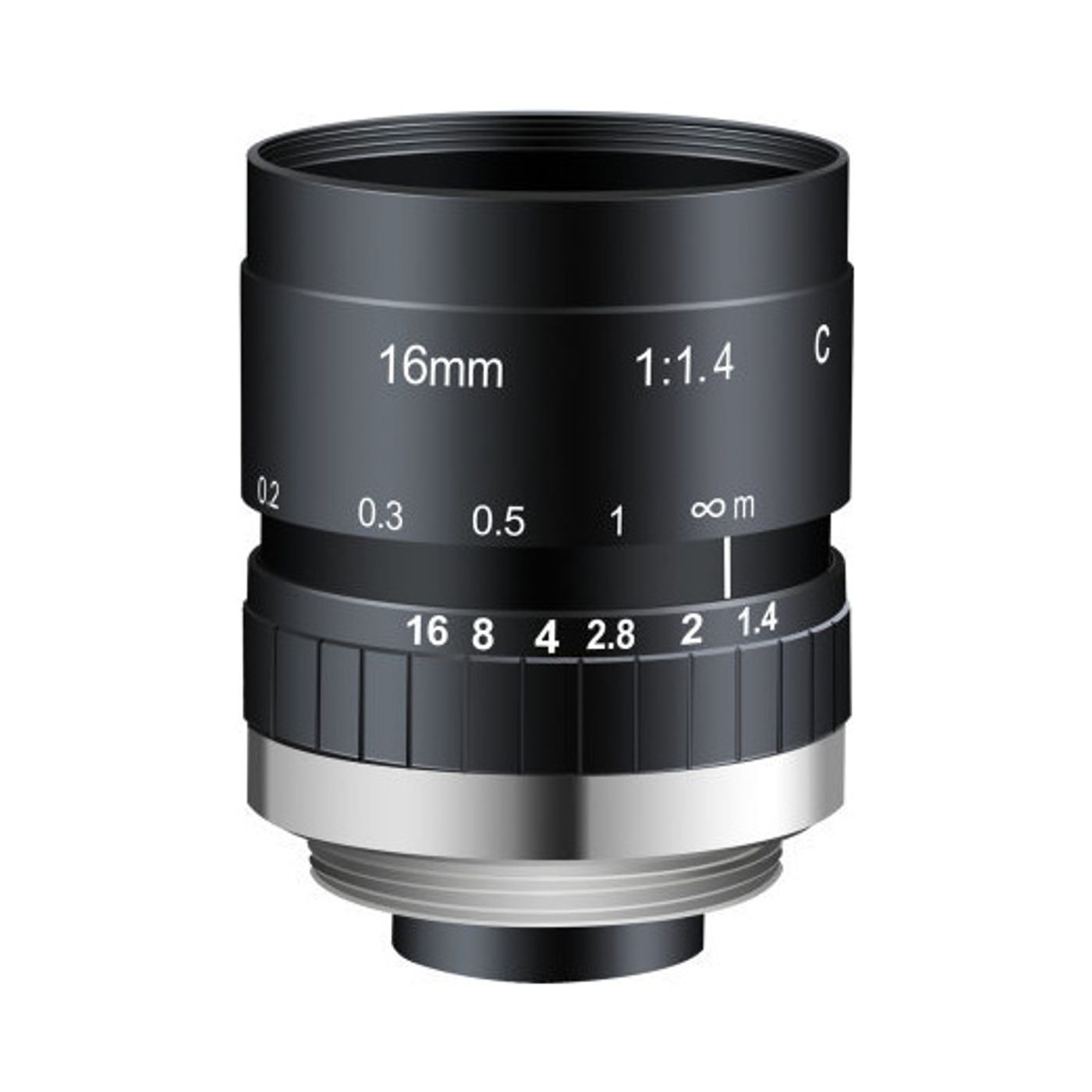 AZURE-1614MM 16mm Machine Vision Lens