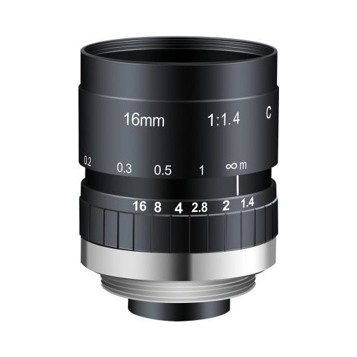 AZURE-1614MM 16mm Machine Vision Lens