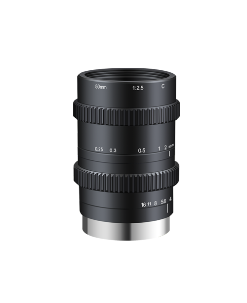 AZURE-5025XF 50mm Machine Vision Lens