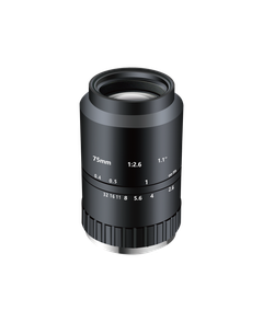AZURE-7526ML12M 75mm Machine Vision Lens