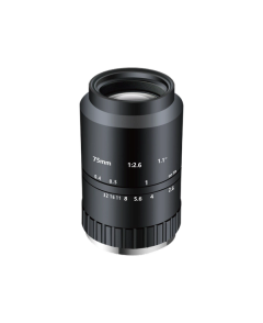 AZURE-7526ML12M 75mm Machine Vision Lens