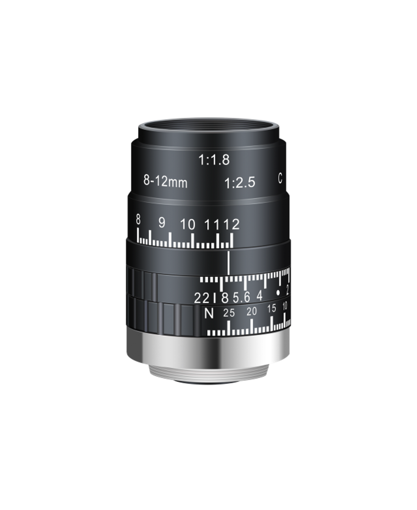 AZURE-0812Z5M 8mm Zoom Lens