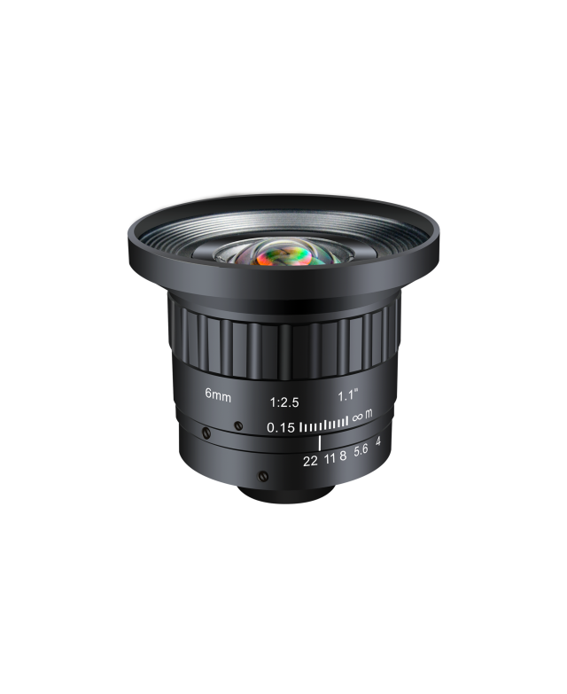 AZURE-0625ML12M 6mm Machine Vision Lens