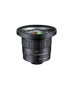 AZURE-0625ML12M 6mm Machine Vision Lens