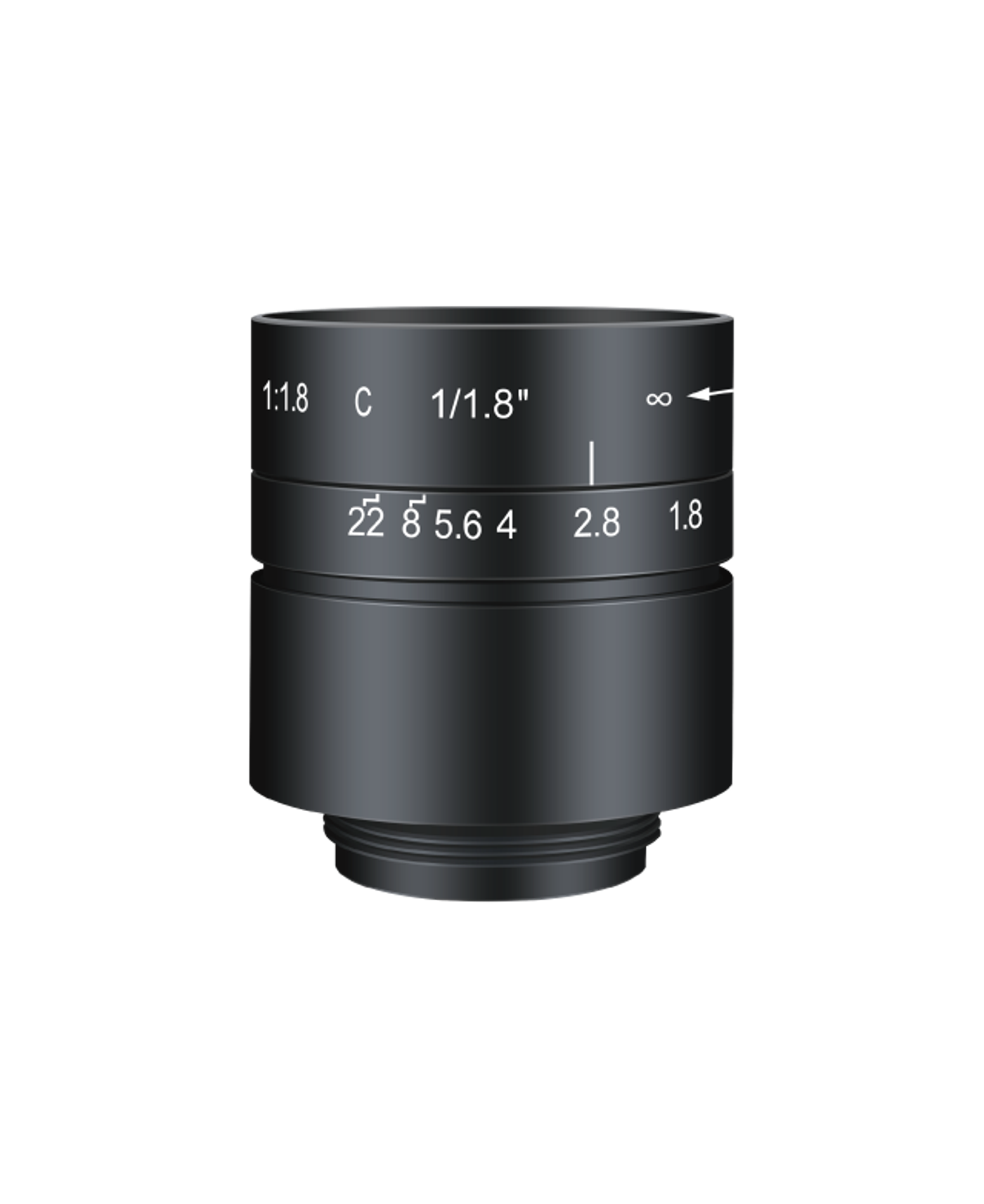 AZURE-DN0618TM 6.2mm Machine Vision Lens
