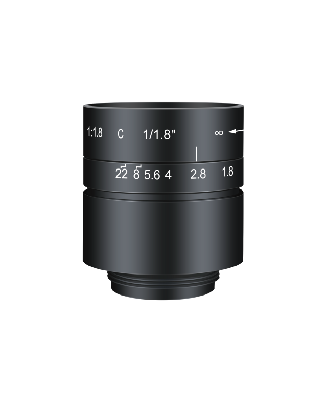 AZURE-DN0618TM 6.2mm Machine Vision Lens