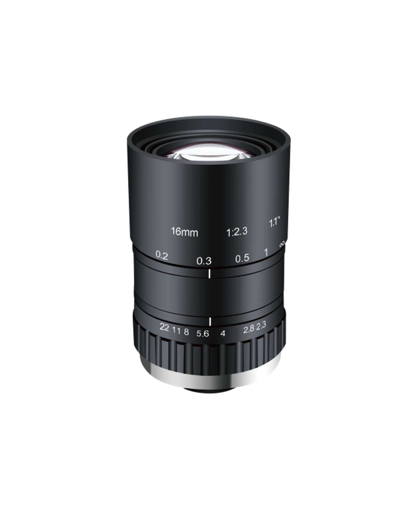 AZURE-1623ML12M 16mm Machine Vision Lens