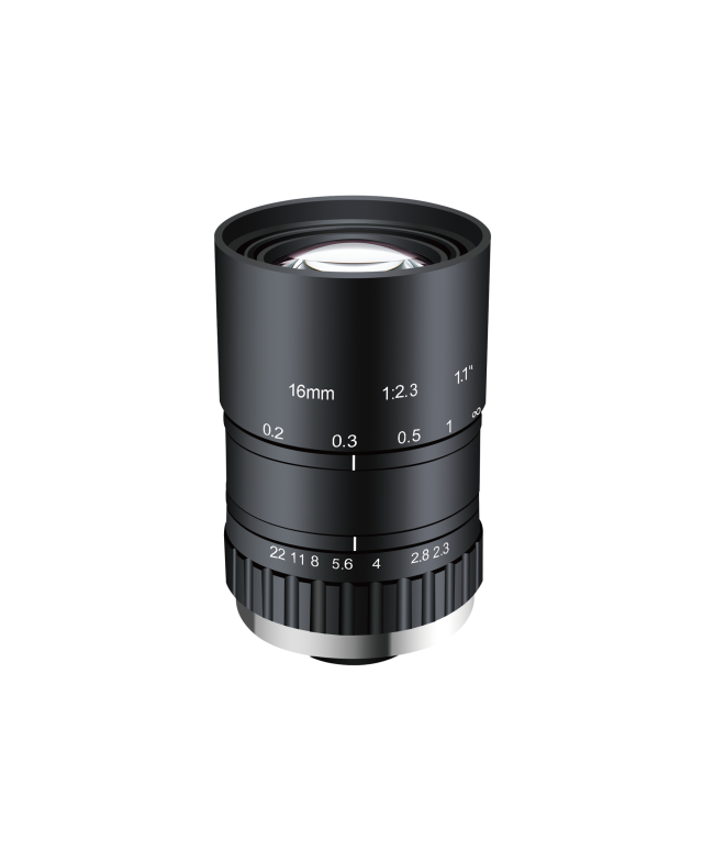 AZURE-1623ML12M 16mm Machine Vision Lens