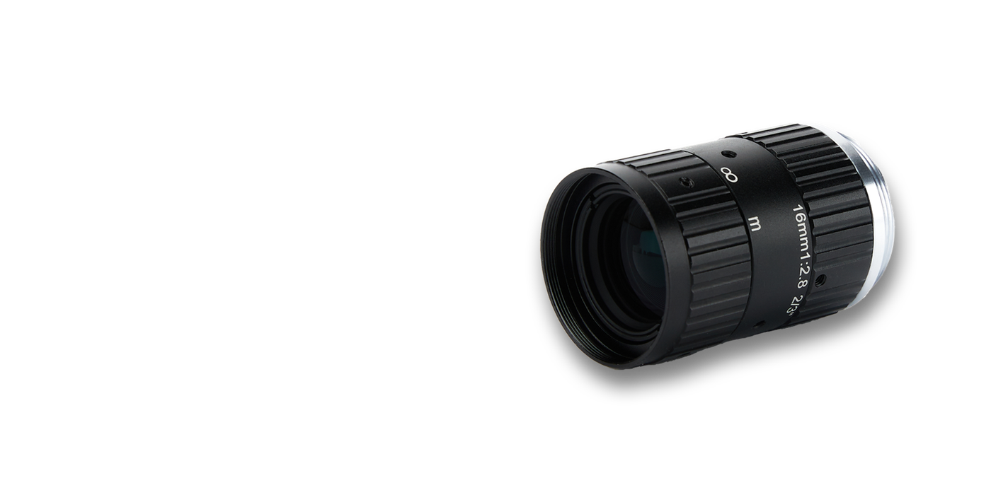 FA1610A 16mm Machine Vision Lens