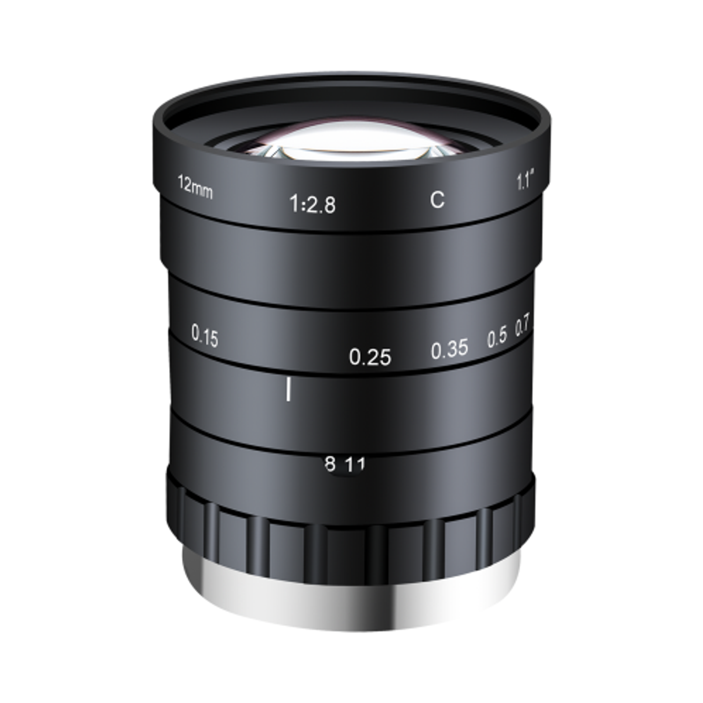 AZURE-1228SF 12mm Machine Vision Lens