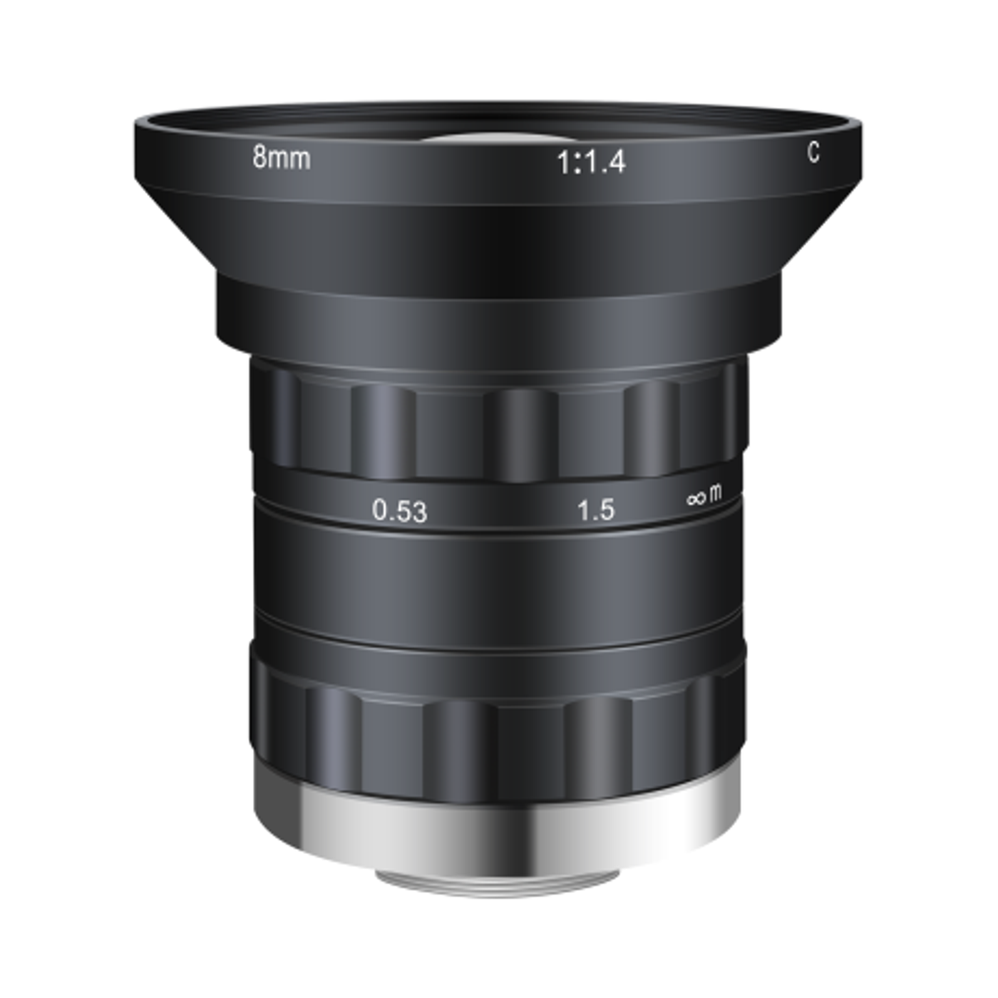 AZURE-0814SWIR-L 8.32mm SWIR Lens