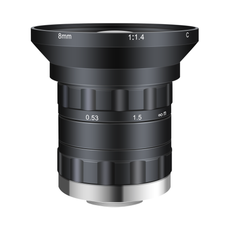 AZURE-0814SWIR-L 8.32mm SWIR Lens