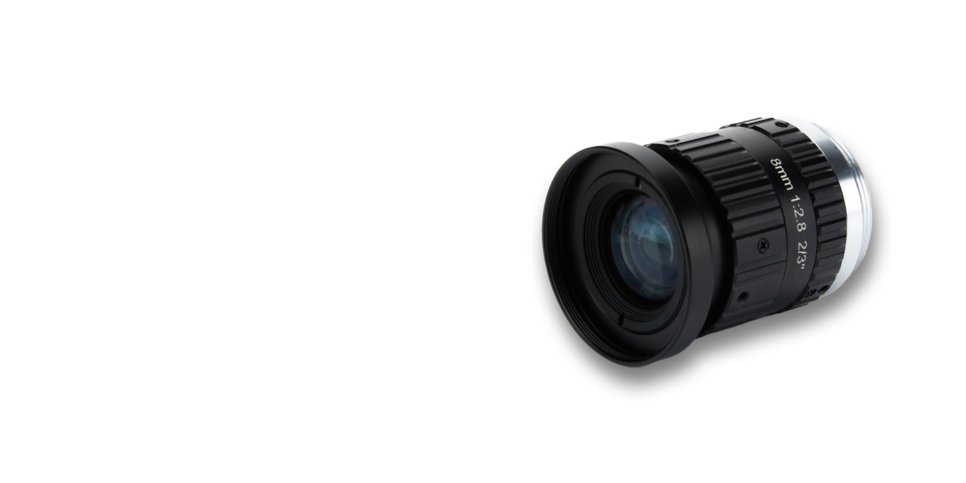 FA0810A 8mm Machine Vision Lens