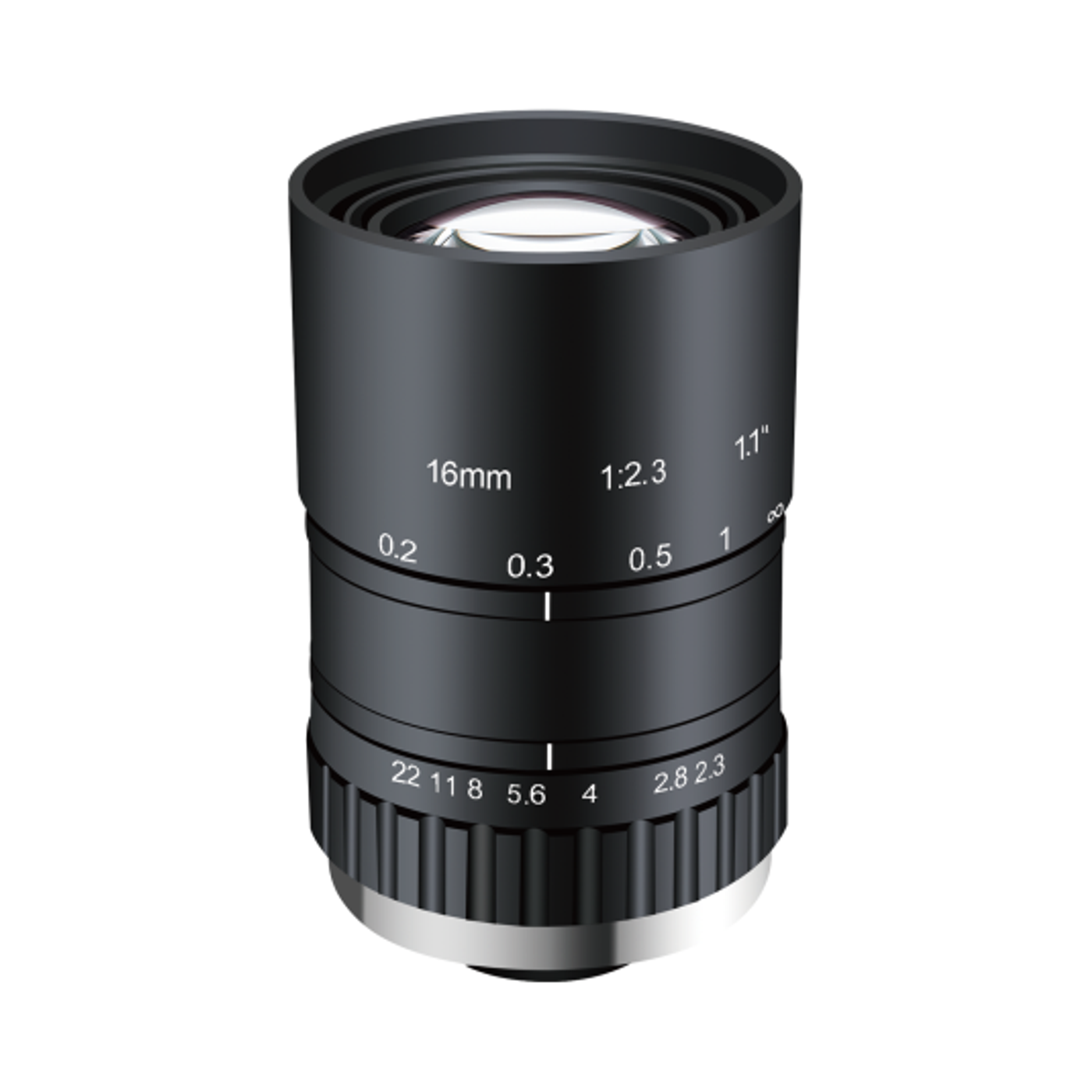 AZURE-1623ML12M 16mm Machine Vision Lens