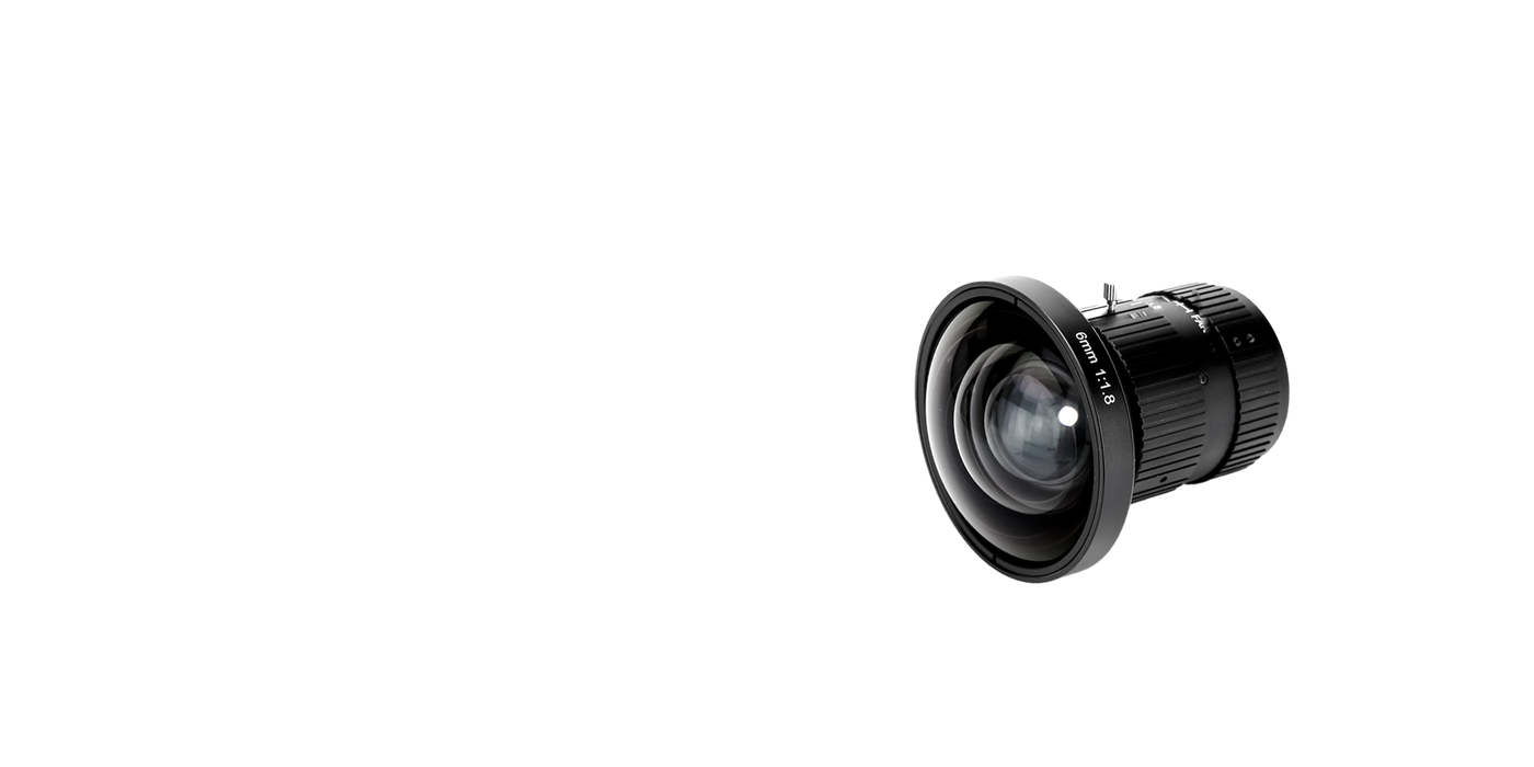 FA0615A 6mm Machine Vision Lens