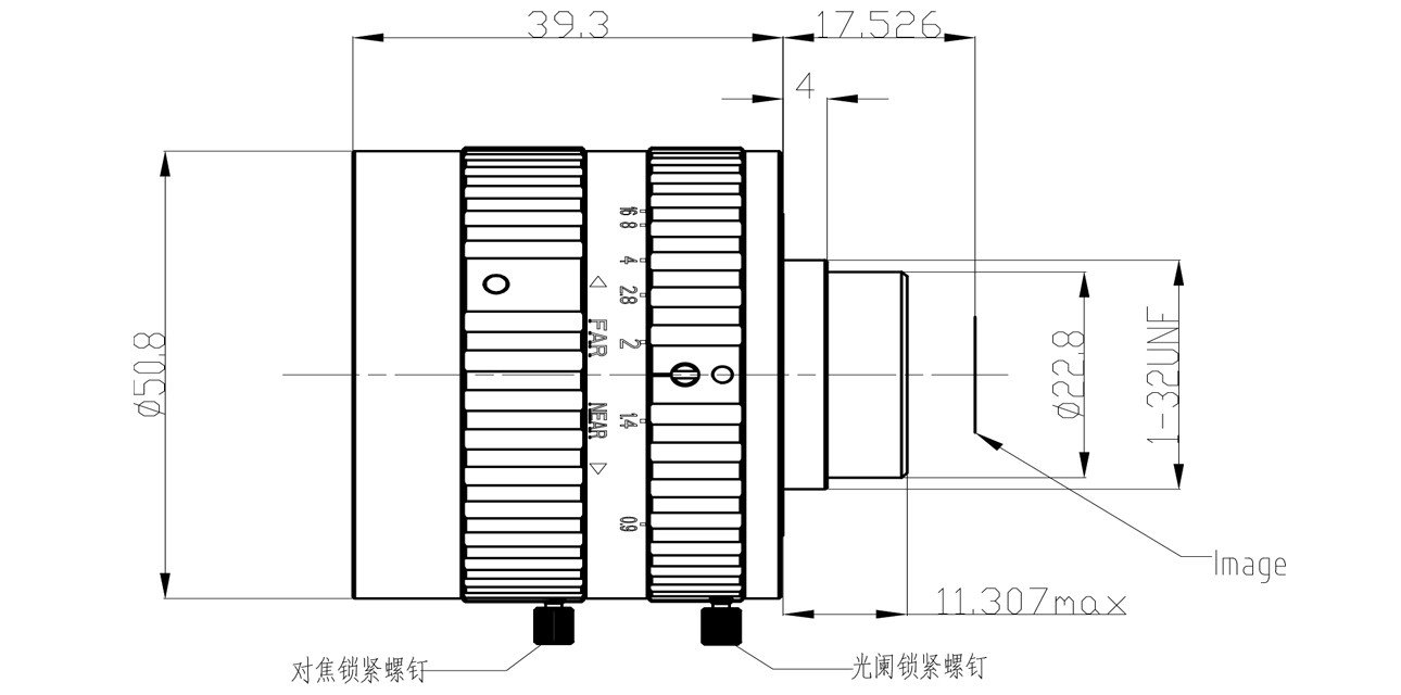 IR2502A mechanical drawing