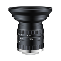 AZURE-NV0820M6M 8mm Machine Vision Lens