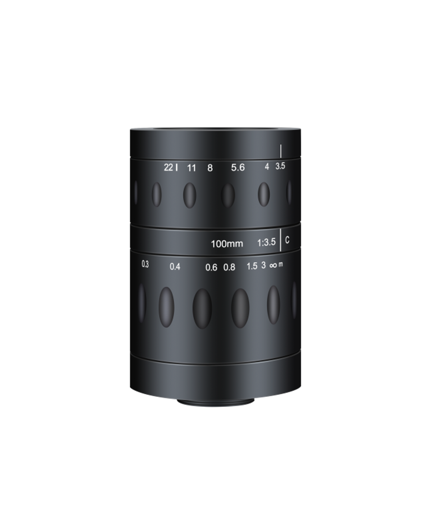 AZURE-10035ZF 100mm Machine Vision Lens
