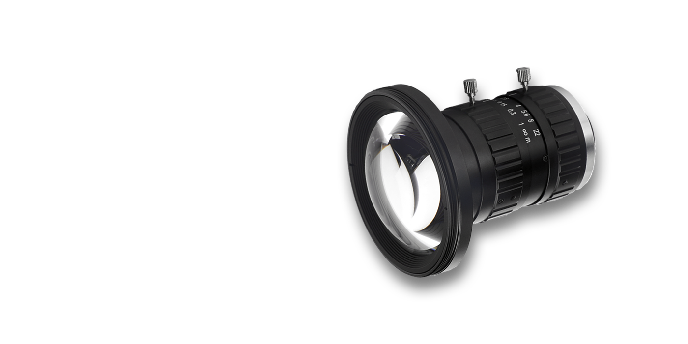 FA0825E 8mm Machine Vision Lens