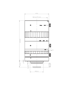 AZURE-2408M42 24mm Machine Vision Lens