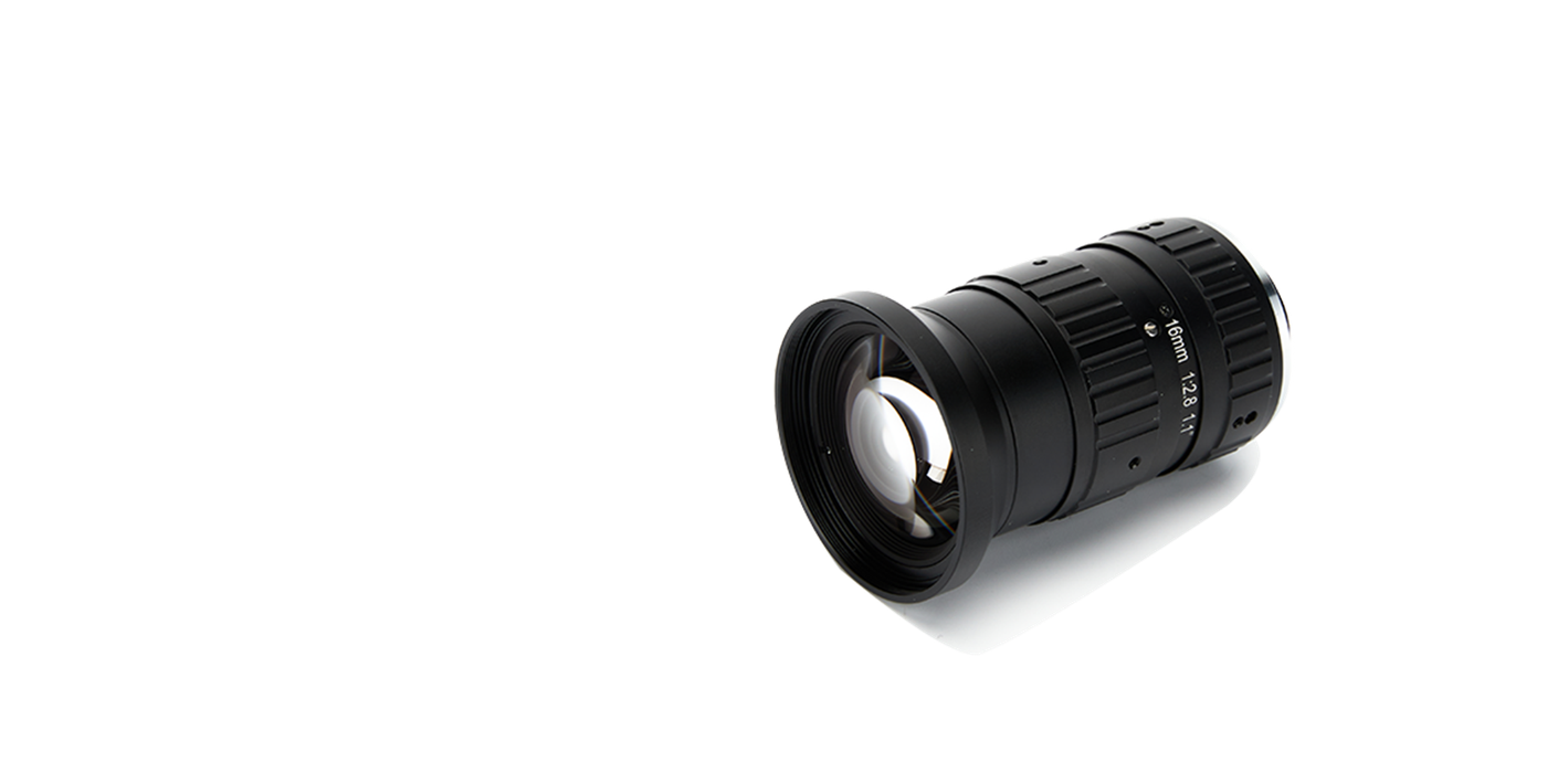 FA1625E 16mm Machine Vision Lens