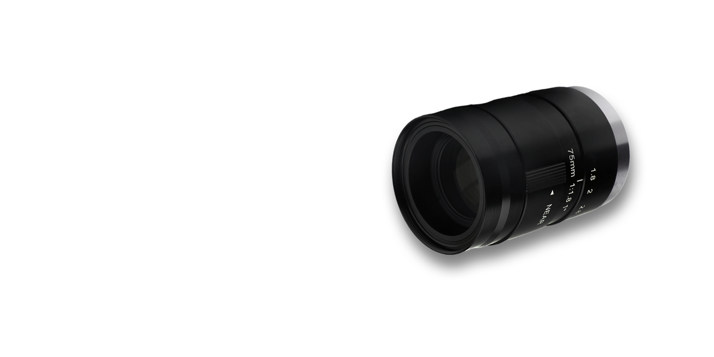 HC7505A 75mm Machine Vision Lens