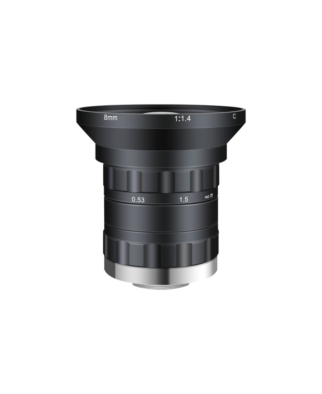 AZURE-0814SWIR-L 8.32mm SWIR Lens
