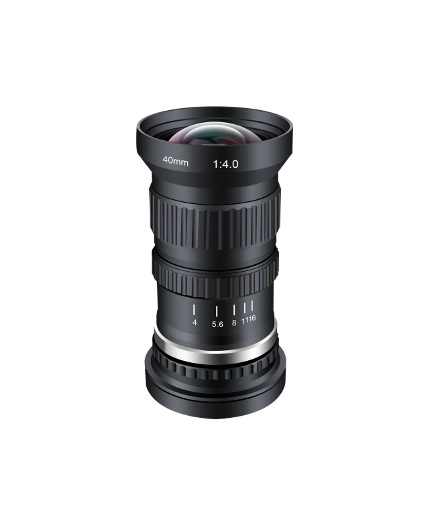 ELS-40/40M16K-0.15X 40mm Line Scan Lens