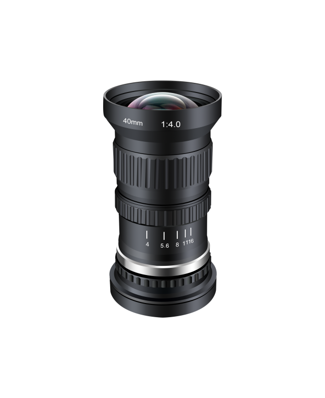 ELS-40/40M16K-0.15X 40mm Line Scan Lens