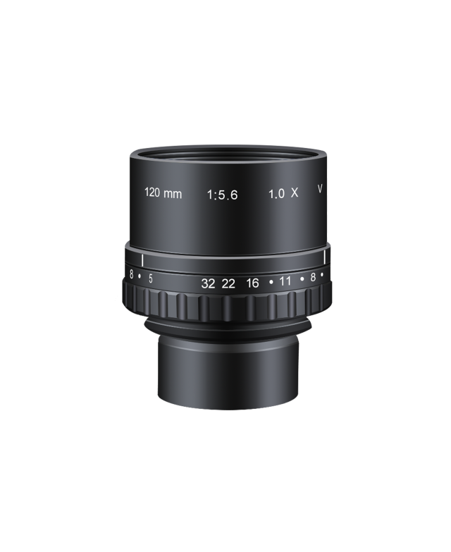 ELS-120/5.6V-1.0X 120mm Line Scan Lens