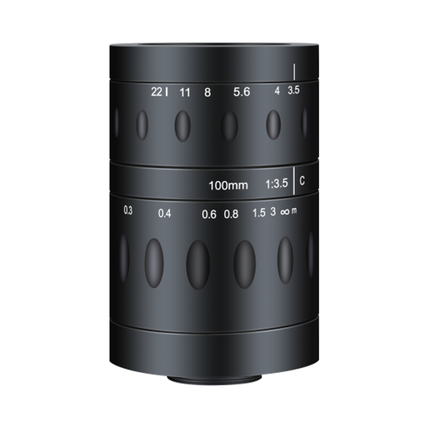 AZURE-10035ZF 100mm Machine Vision Lens