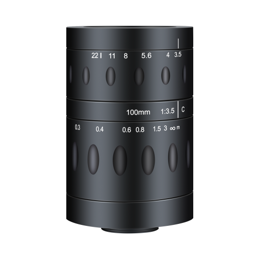 AZURE-10035ZF 100mm Machine Vision Lens