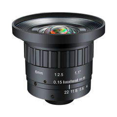 AZURE-0625ML12M 6mm Machine Vision Lens