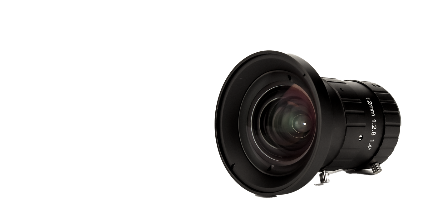 FA1245A 12mm Machine Vision Lens