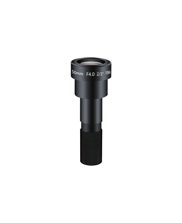 AZURE-F5040MAC 50mm Machine Vision Lens