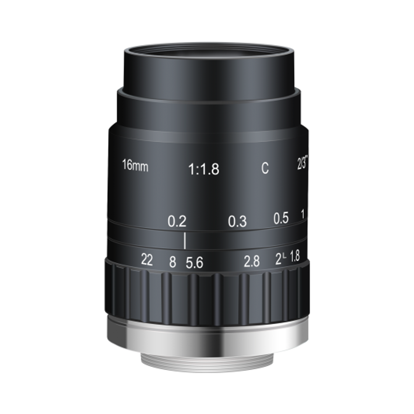 AZURE-1618M10M 16mm Machine Vision Lens