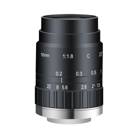 AZURE-1618M10M 16mm Machine Vision Lens