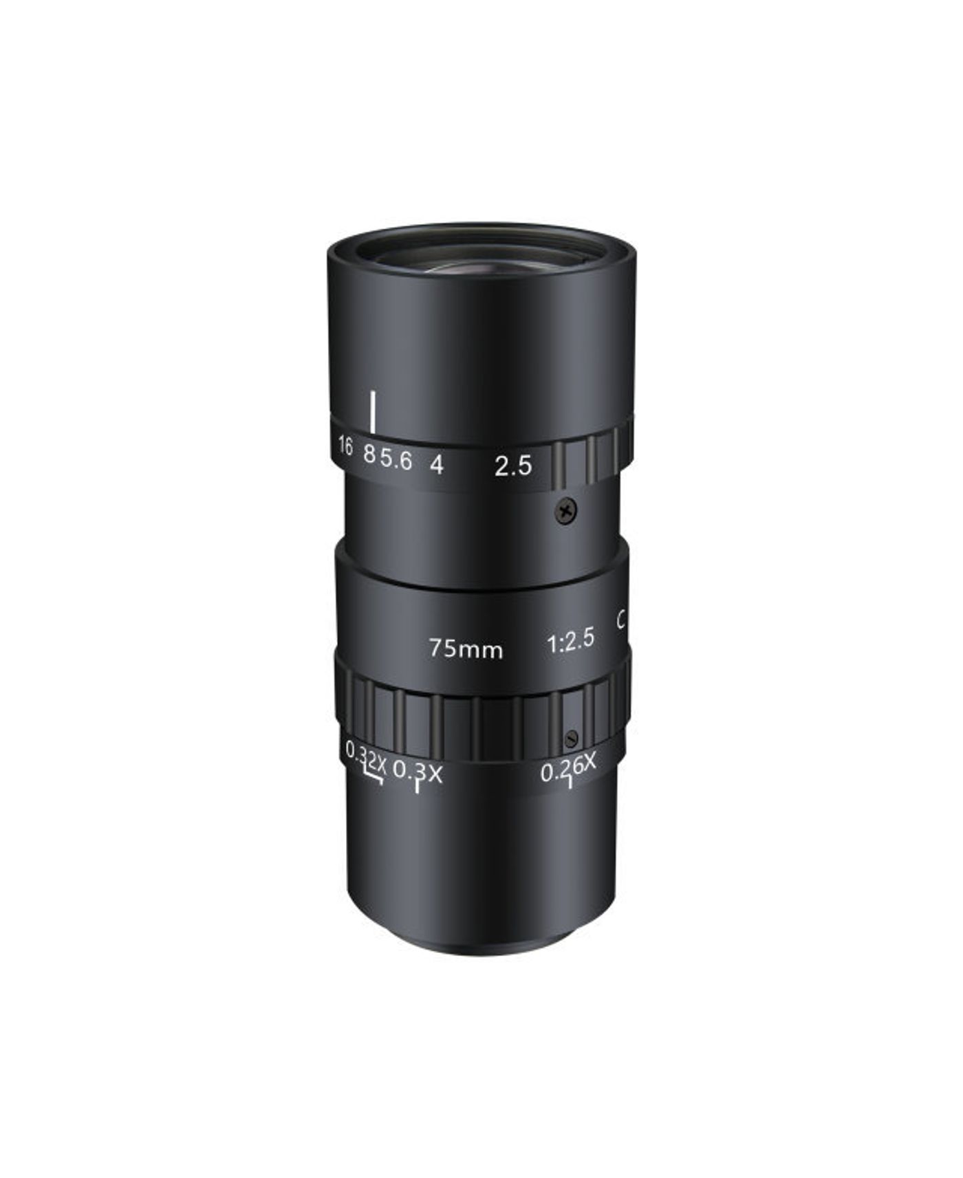 AZURE-7525MM 75mm Machine Vision Lens