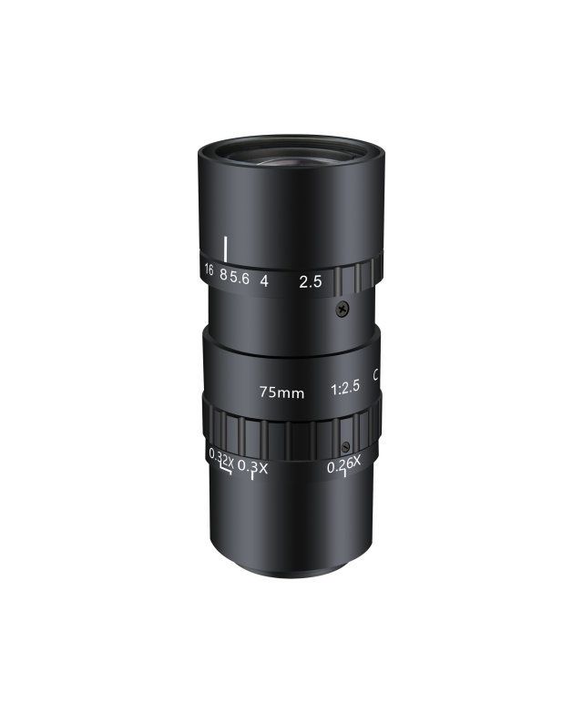 AZURE-7525MM 75mm Machine Vision Lens