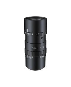 AZURE-7525MM 75mm Machine Vision Lens