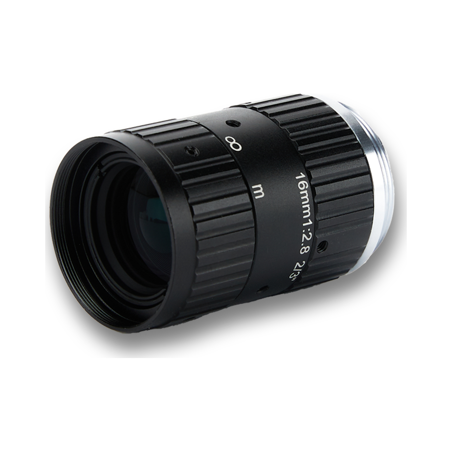 FA1610A 16mm Machine Vision Lens