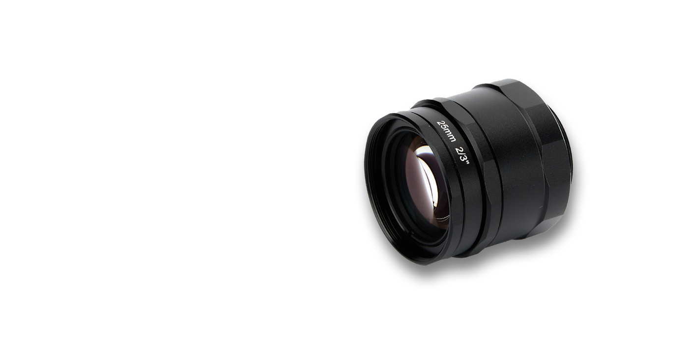 FK2502 25mm Machine Vision Lens