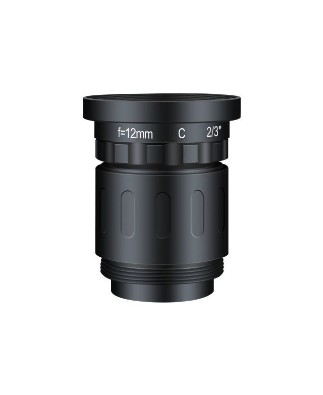 AZURE-1228CM 12mm Machine Vision Lens