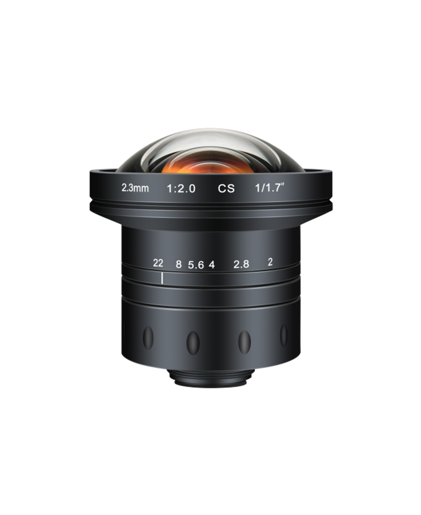 AZURE-0220CF 2.3mm Machine Vision Lens