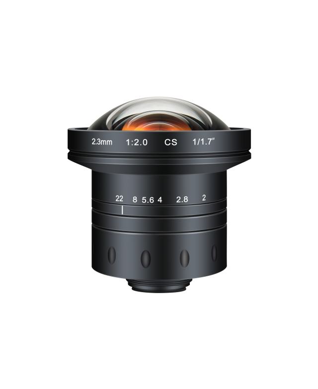 AZURE-0220CF 2.3mm Machine Vision Lens