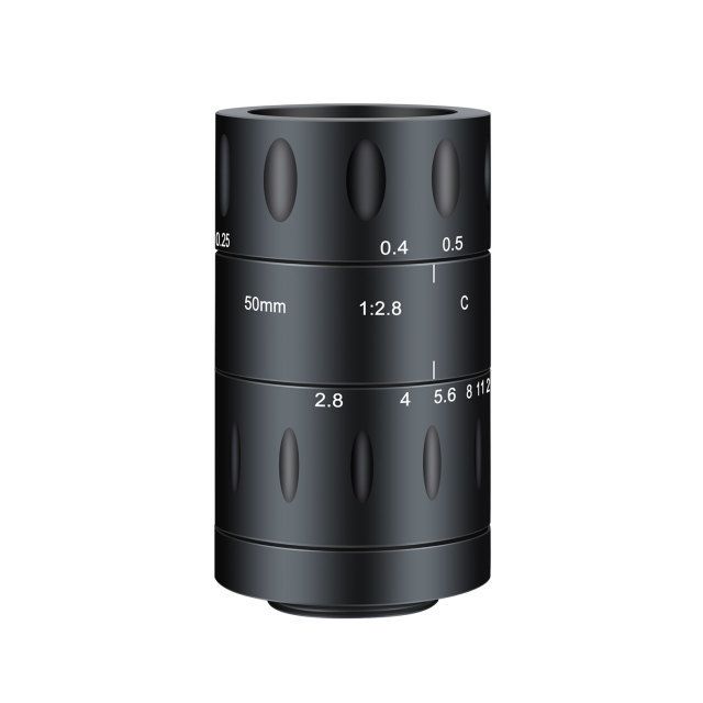 AZURE-5028CF 50mm Machine Vision Lens
