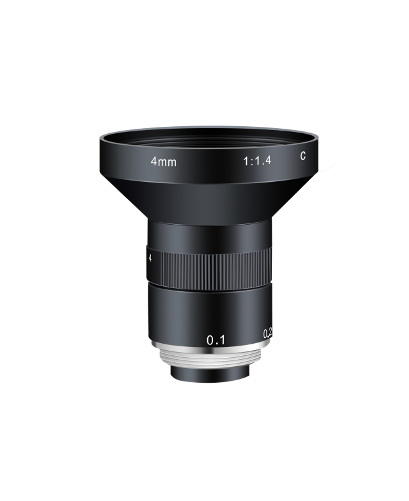 AZURE-0414M5M 4mm Machine Vision Lens